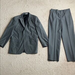 Merona Gray Pinstripe Men's Suit